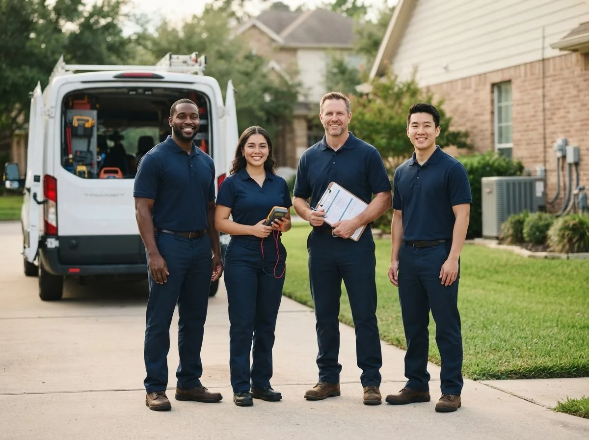 Certified HVAC technician near Bremen, OH